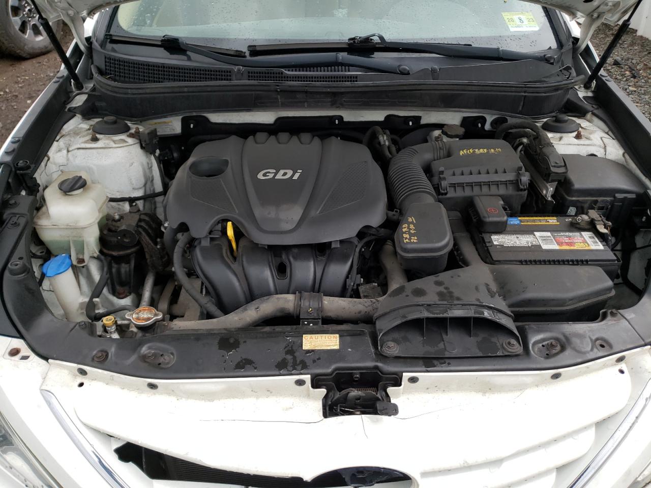Photo 7 from auction – 2012 HYUNDAI SONATA GLS with VIN 5NPEB4AC7CH476463