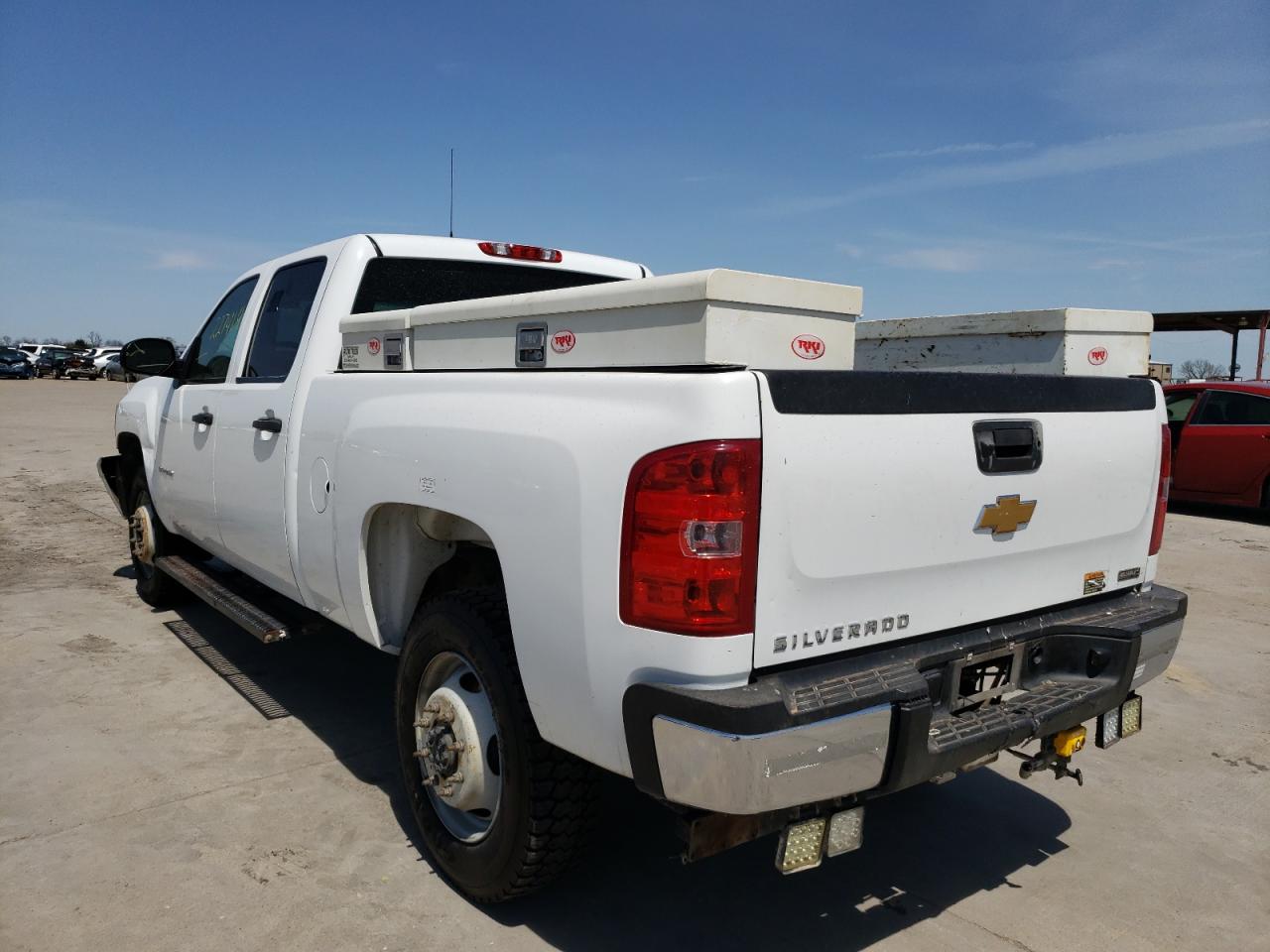 Photo 3 from auction – 2013 CHEVROLET SILVERADO with VIN 1GC1CVEGXDF191122