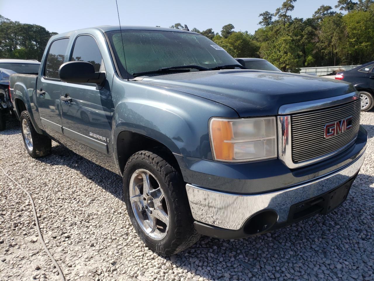 GMC NEW SIERRA 2007 مع رقم تعريف المركبة 2GTEC13C871733520 - صورة من المزاد
