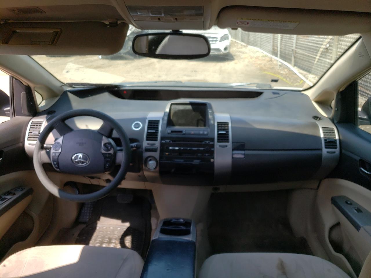 Photo 9 from auction – 2005 TOYOTA PRIUS with VIN JTDKB20U853054251