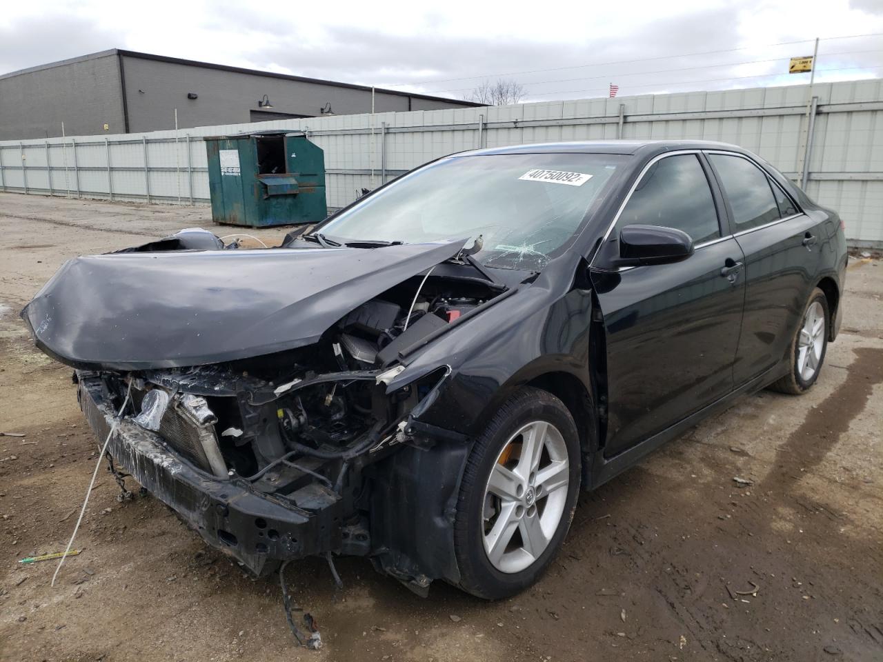 Photo 2 from auction – 2014 TOYOTA CAMRY L with VIN 4T1BF1FK0EU394150