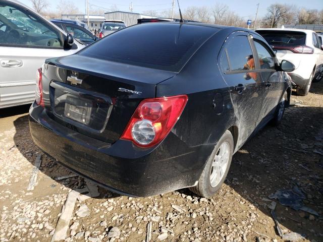 Фото 4 с аукциона – 2012 CHEVROLET SONIC LS с VIN 1G1JA5SH7C4134057