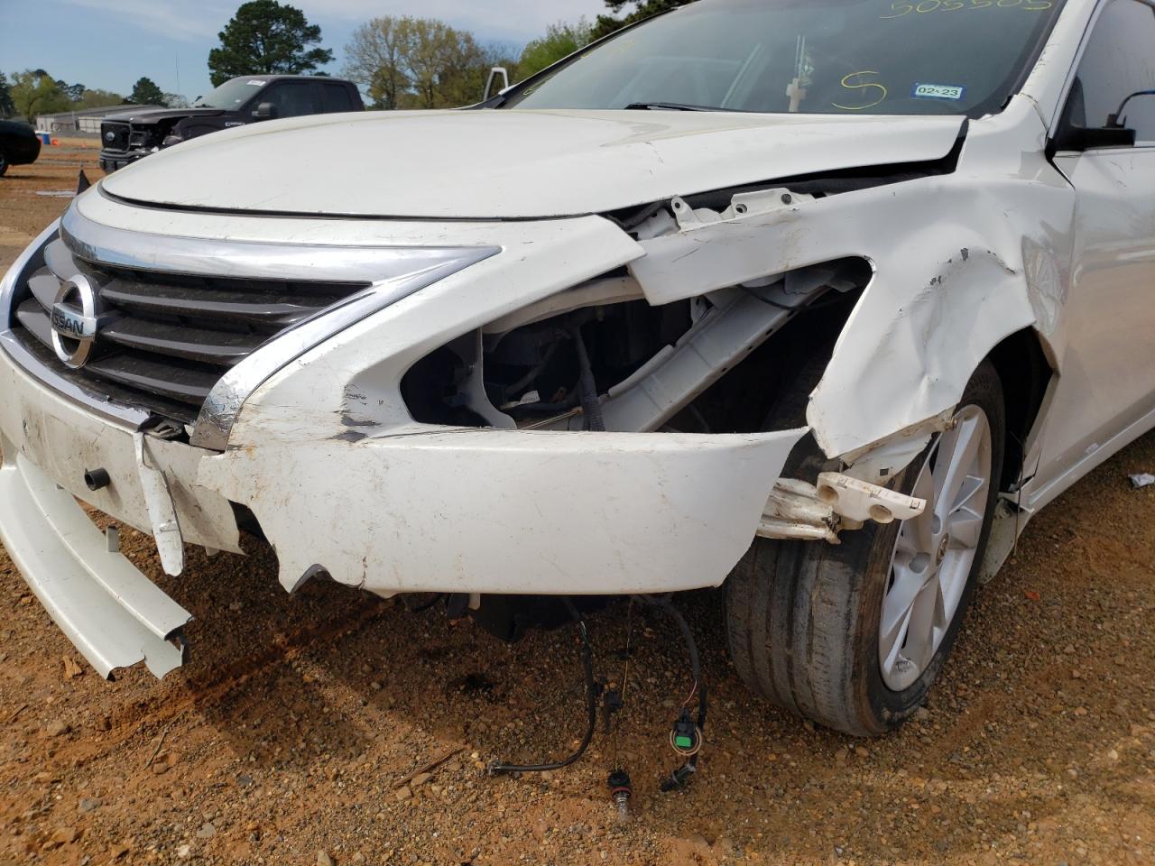 Photo 9 from auction – 2013 NISSAN ALTIMA 2.5 with VIN 1N4AL3AP1DN505505