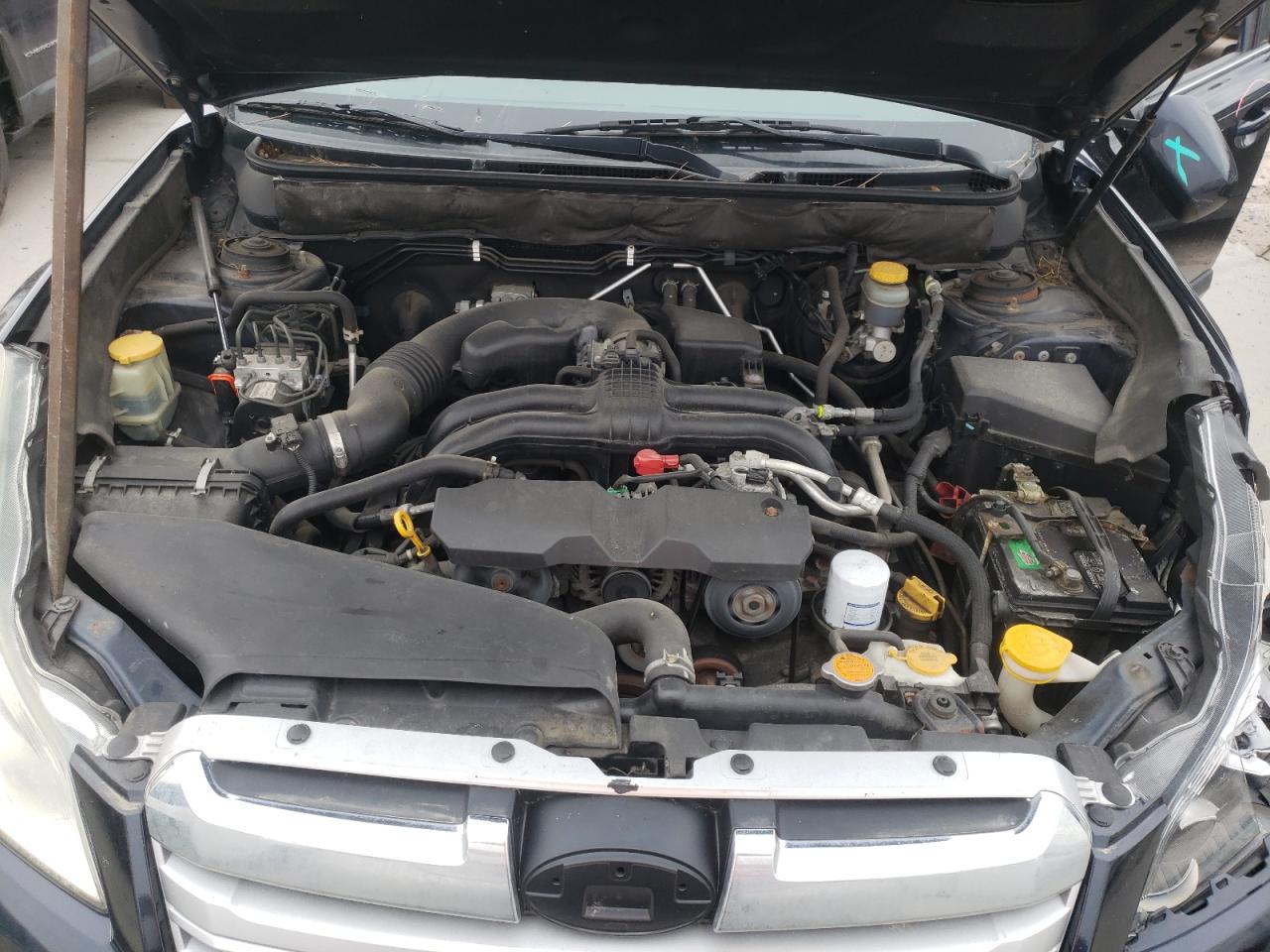 Photo 7 from auction – 2013 SUBARU OUTBACK 2. with VIN 4S4BRBCCXD3201078