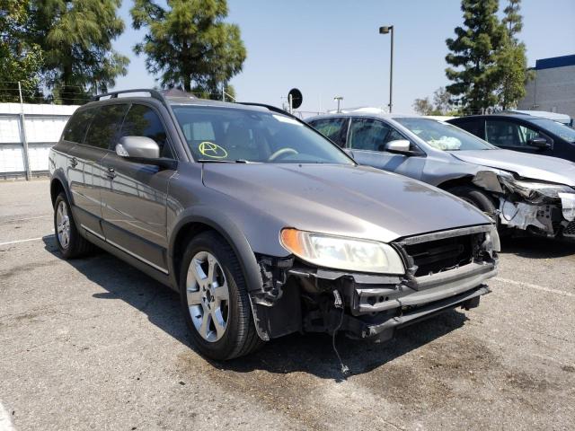 VOLVO XC70 2008 with VIN YV4BZ982581000572 - Photo from auction