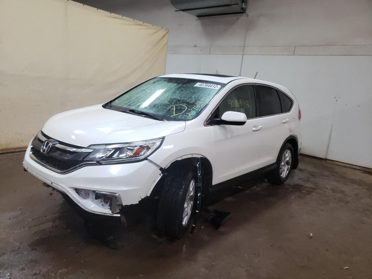 Photo 2 from auction – 2016 HONDA CR-V EX with VIN 5J6RM4H57GL089295