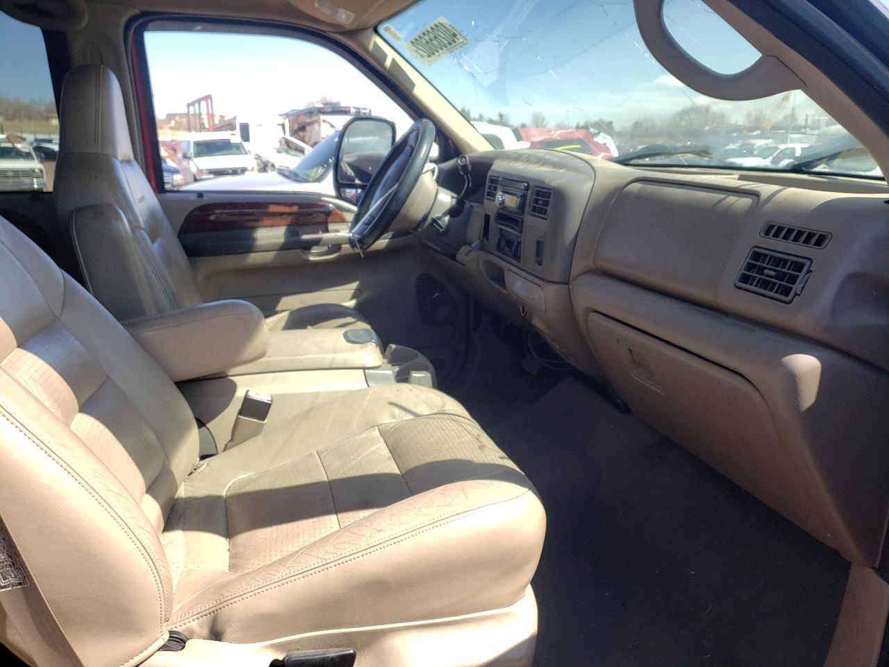 Photo 5 from auction – 2001 FORD F250 SUPER with VIN 1FTNW21F51EB18553
