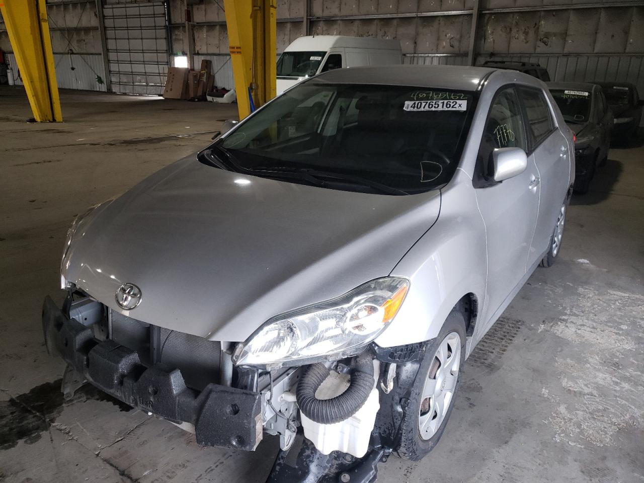 Photo 2 from auction – 2009 TOYOTA MATRIX with VIN 2T1KU40E79C131493
