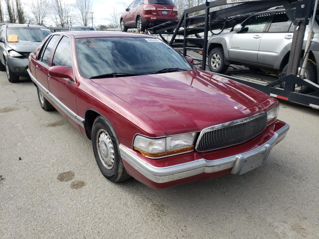 BUICK ROADMASTER 1995 with VIN 1G4BN52P3SR407886 - Photo from auction