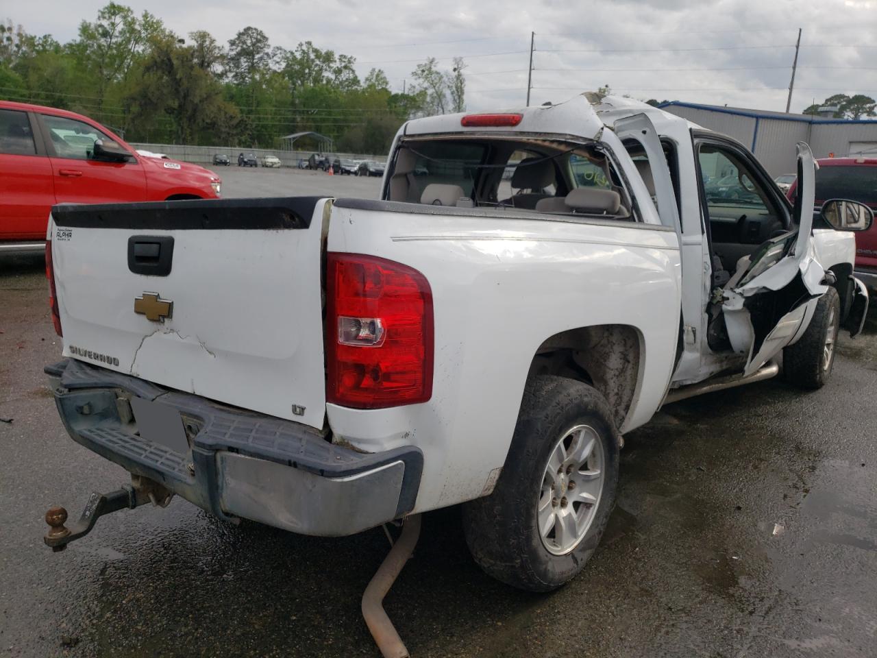 Photo 4 from auction – 2008 CHEVROLET SILVERADO with VIN 2GCEC13C281112369