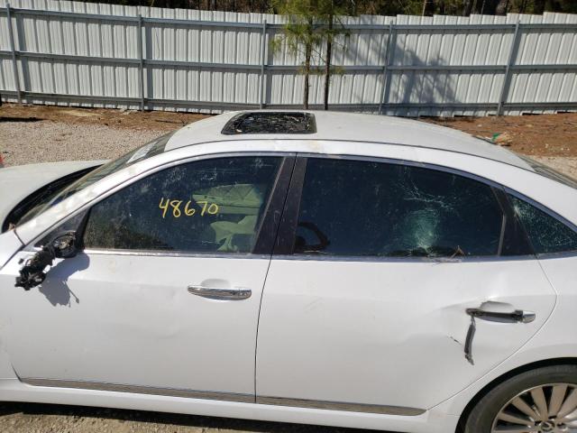 Photo 9 from auction – 2015 HYUNDAI EQUUS with VIN KMHGH4JH9FU096498