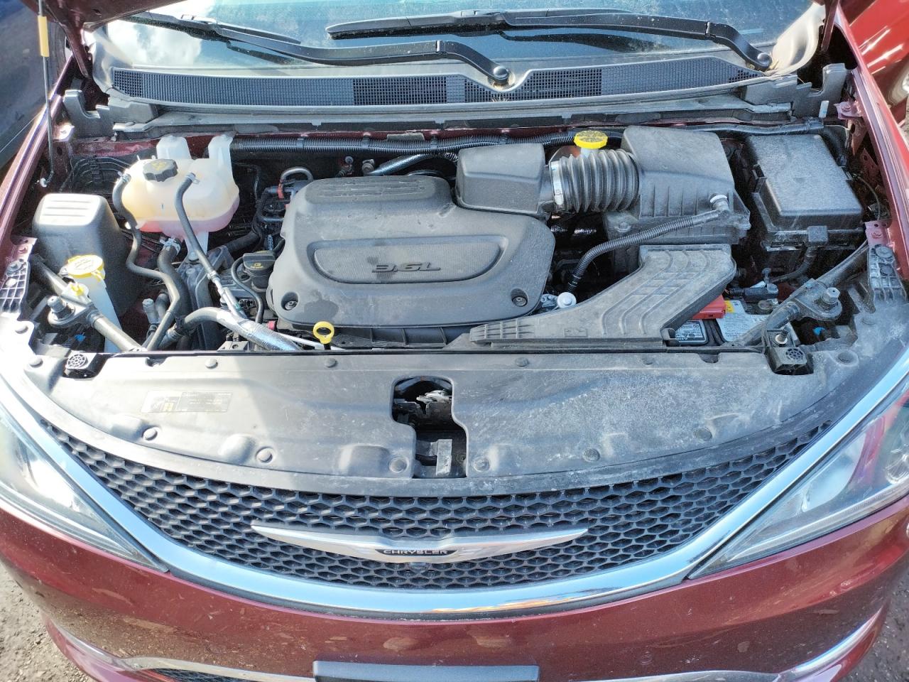 Photo 7 from auction – 2020 CHRYSLER PACIFICA T with VIN 2C4RC1EG0LR101088