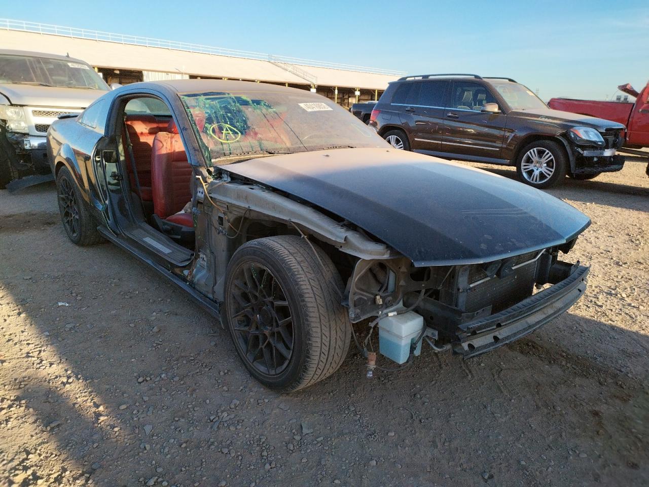 FORD MUSTANG 2007 with VIN 1ZVFT80N075248576 - Photo from auction