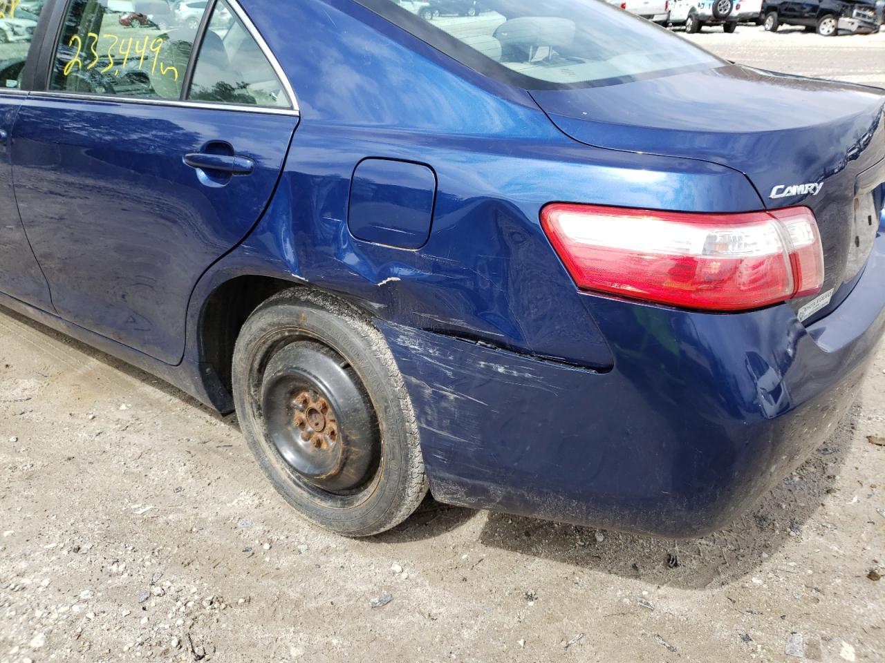 Photo 9 from auction – 2009 TOYOTA CAMRY BASE with VIN 4T1BE46K89U349404