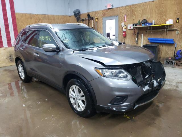 NISSAN ROGUE S 2015 with VIN KNMAT2MV0FP518283 - Photo from auction