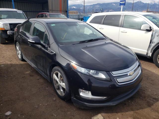 CHEVROLET VOLT 2012 with VIN 1G1RB6E48CU119002 - Photo from auction