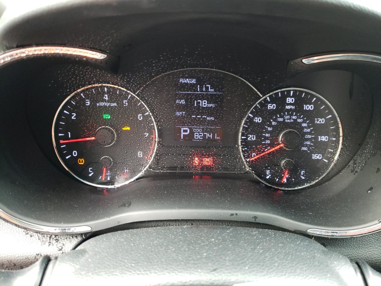 Photo 8 from auction – 2016 KIA FORTE LX with VIN KNAFK4A69G5552167