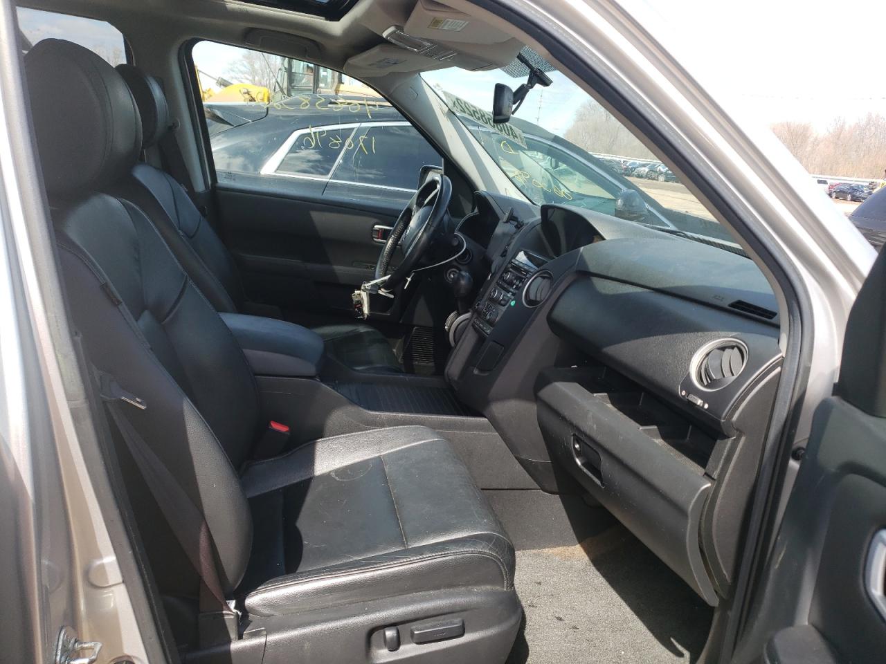Photo 5 from auction – 2013 HONDA PILOT EXL with VIN 5FNYF4H57DB060096
