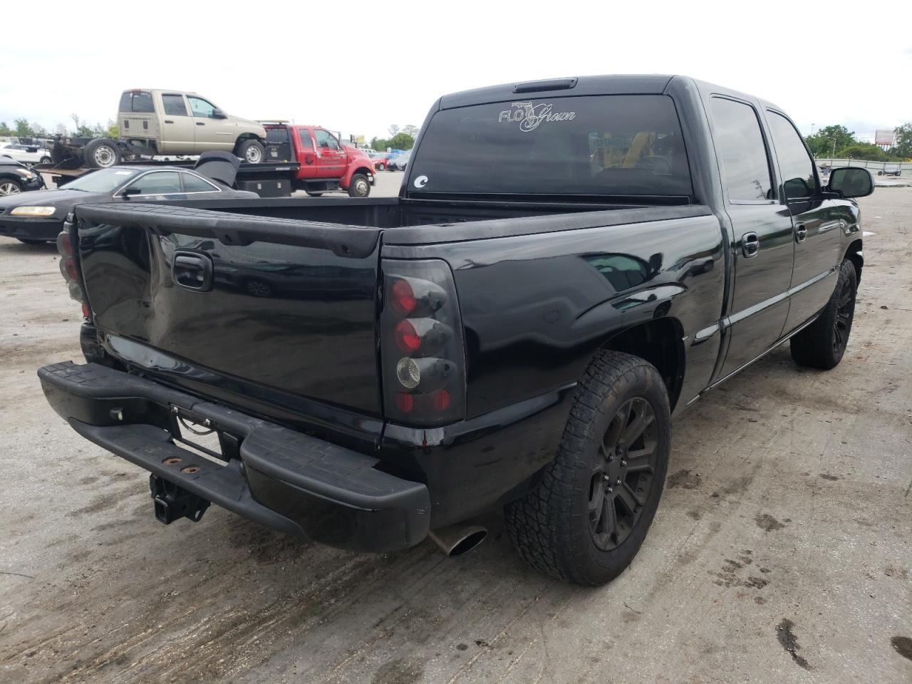 Photo 4 from auction – 2007 CHEVROLET SILVERADO with VIN 2GCEC13V971124017