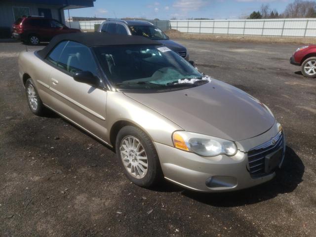 Photo 1 from auction – 2005 CHRYSLER SEBRING TO with VIN 1C3EL55R65N677067