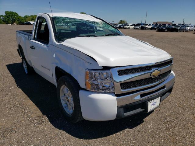 CHEVROLET SILVERADO 2010 with VIN 1GCPCPEX6AZ200432 - Photo from auction