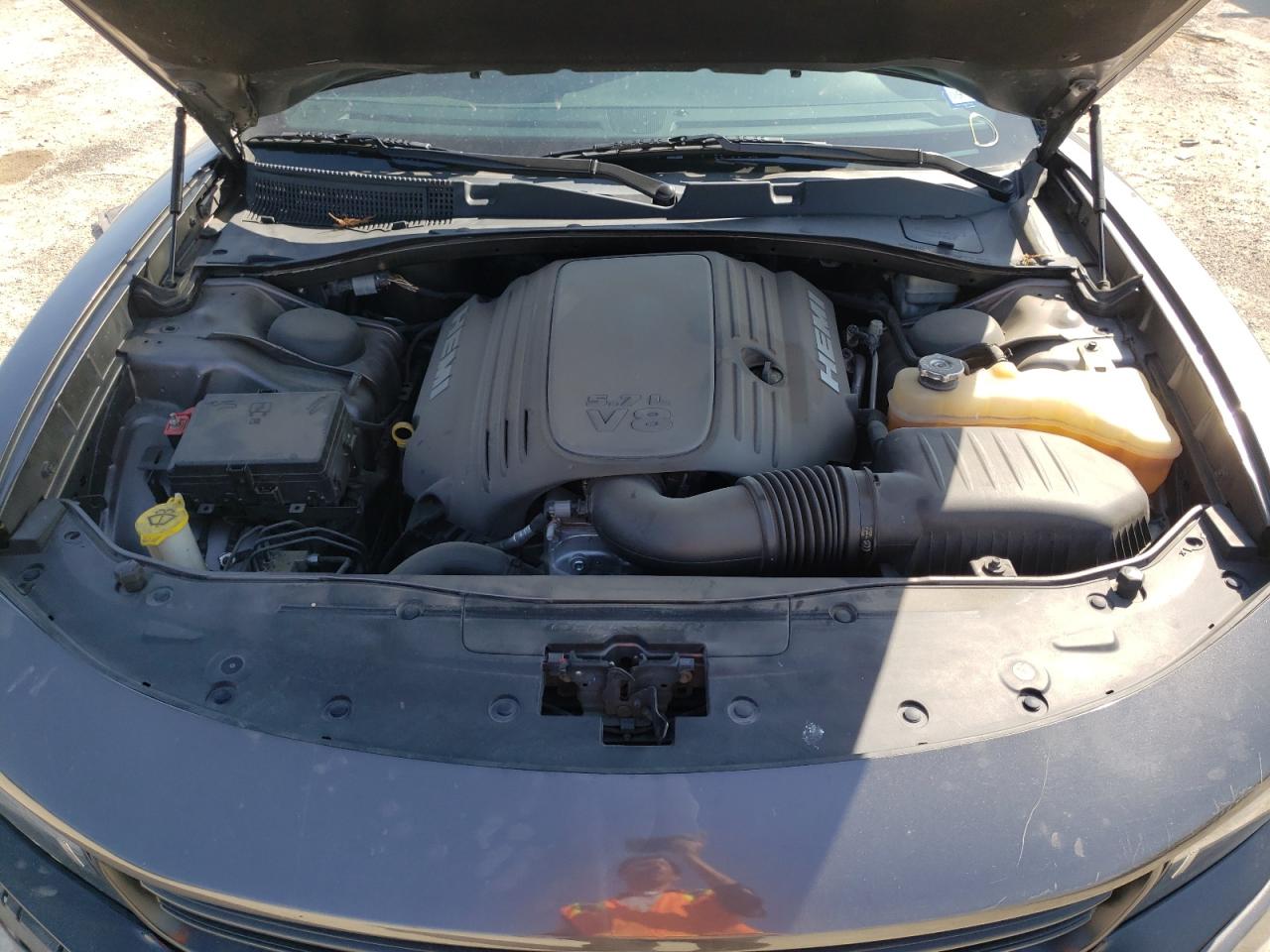 Фото 7 с аукциона – 2015 DODGE CHARGER R/ с VIN 2C3CDXCT2FH778163