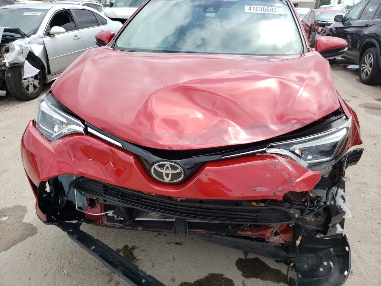 Photo 9 from auction – 2016 TOYOTA RAV4 LIMIT with VIN 2T3YFREV3GW264359