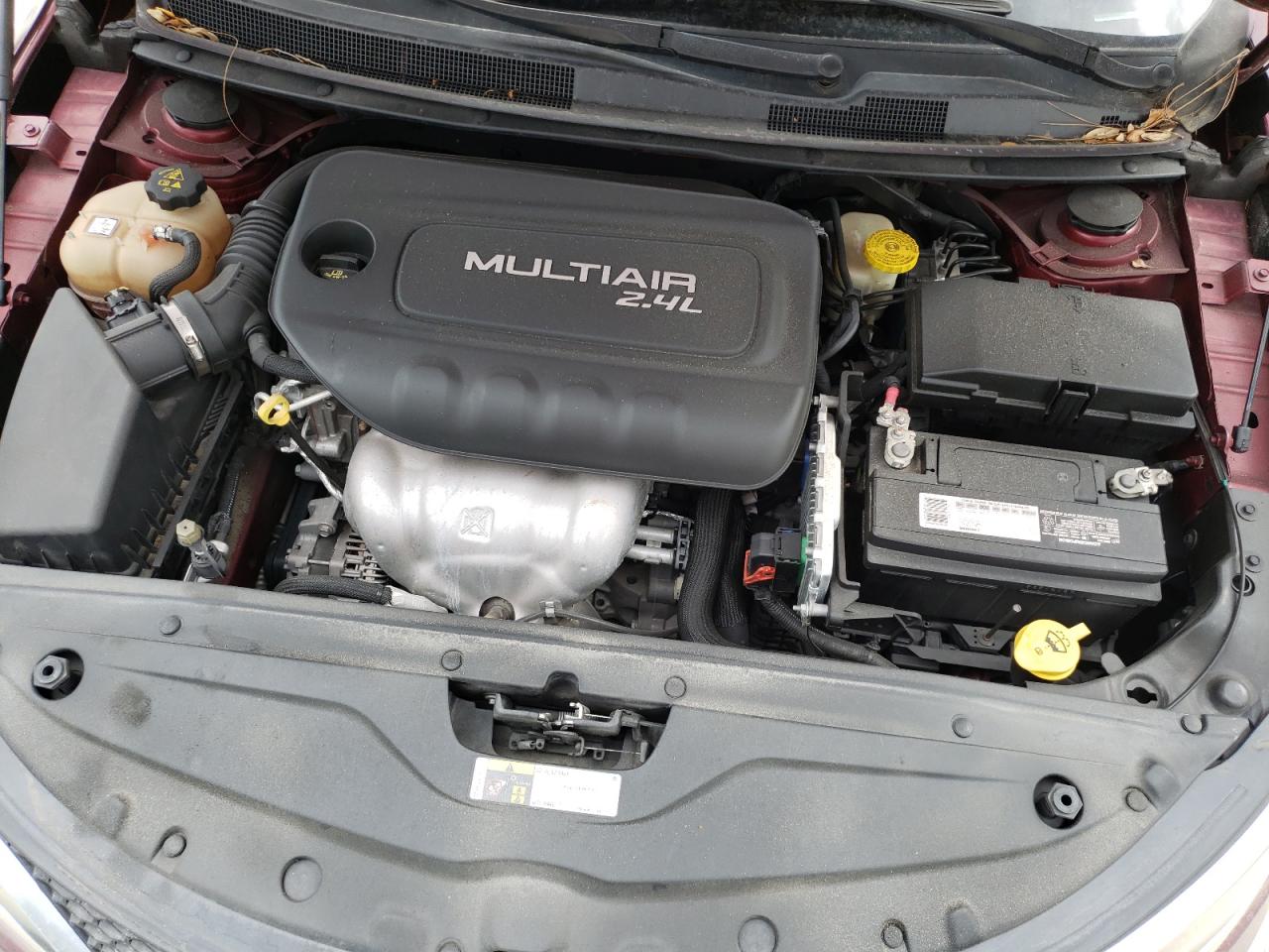 Photo 7 from auction – 2016 CHRYSLER 200 LIMITE with VIN 1C3CCCAB8GN153569