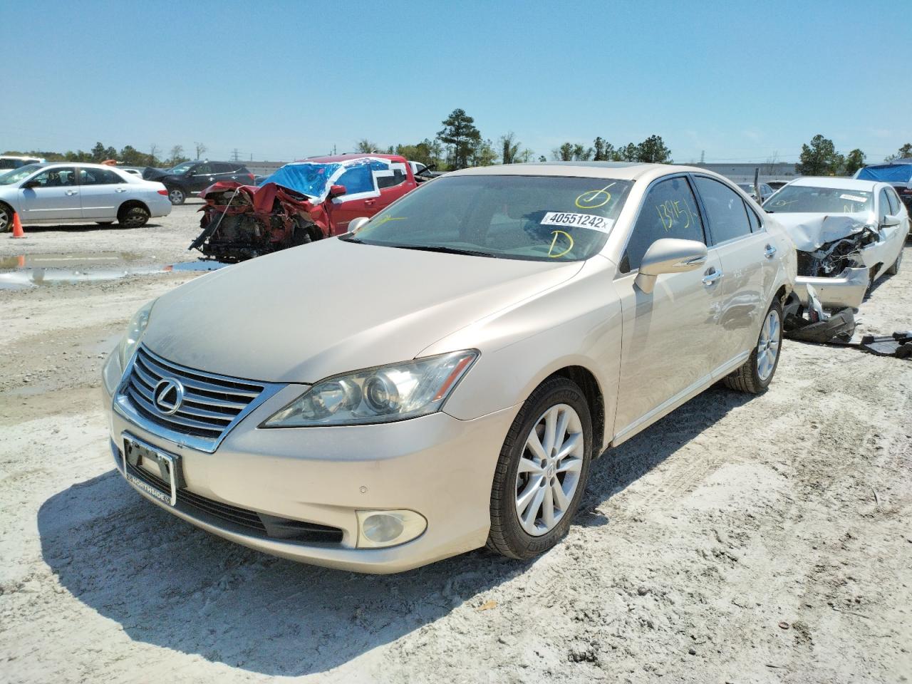 Photo 2 from auction – 2010 LEXUS ES 350 with VIN JTHBK1EGXA2381763