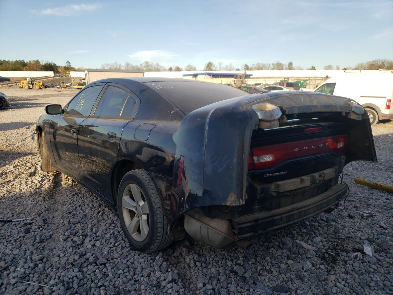 Photo 3 from auction – 2014 DODGE CHARGER SE with VIN 2C3CDXBG5EH173962