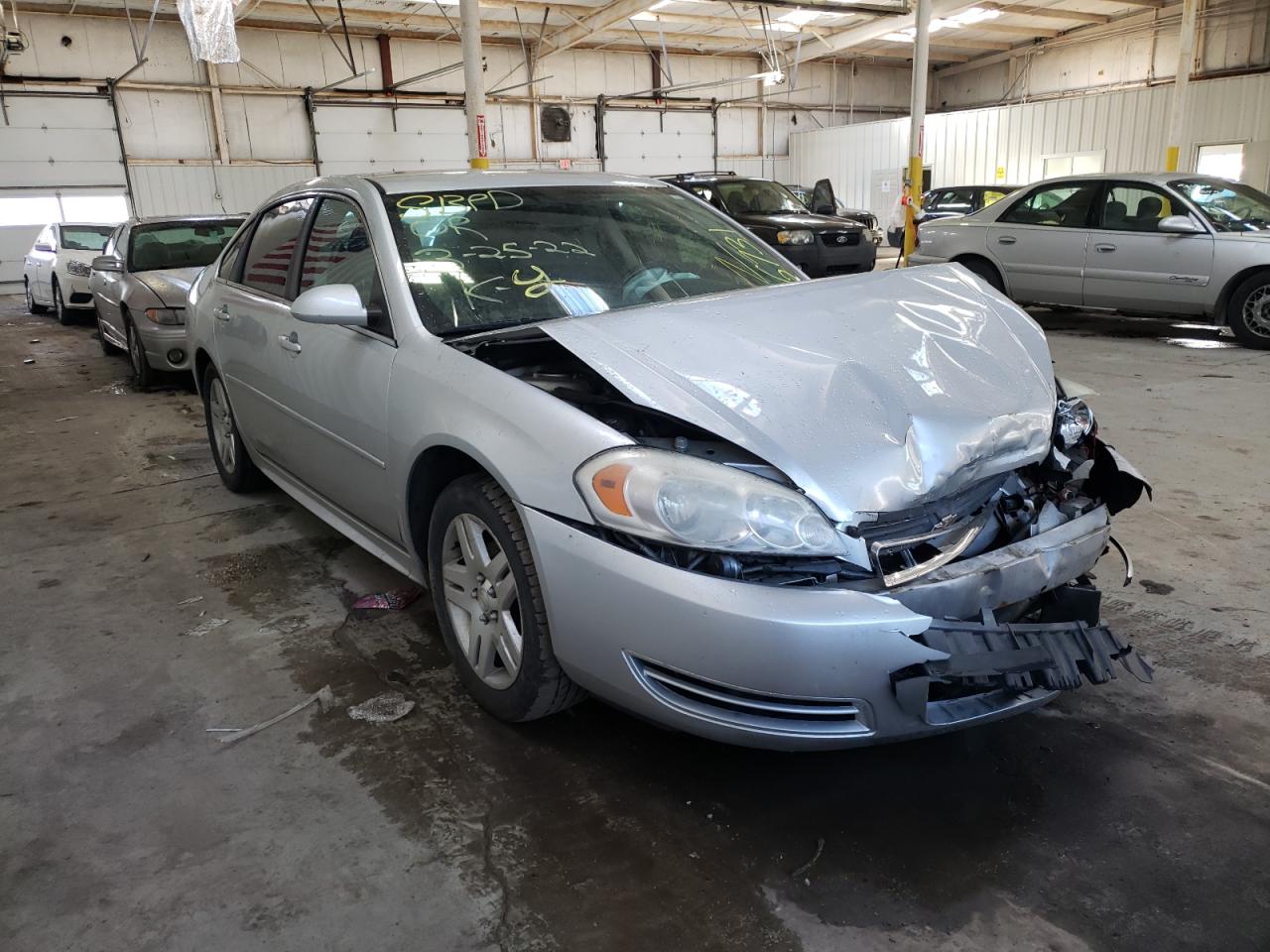 Photo 1 from auction – 2012 CHEVROLET IMPALA LT with VIN 2G1WB5E35C1276731
