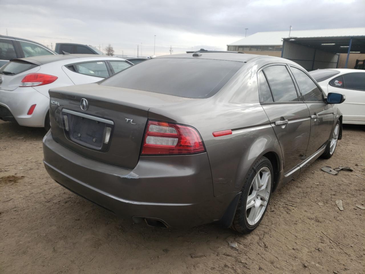 Photo 4 from auction – 2008 ACURA TL with VIN 19UUA66278A005892