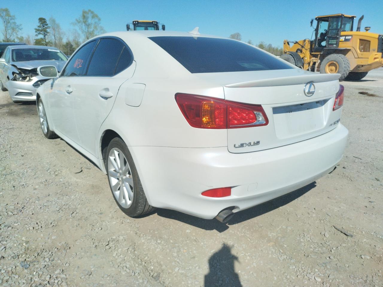 Photo 3 from auction – 2009 LEXUS IS 250 with VIN JTHCK262295034029