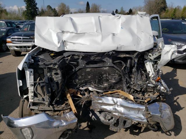 Photo 7 from auction – 2016 CHEVROLET SILVERADO with VIN 3GCUKREC1GG234432