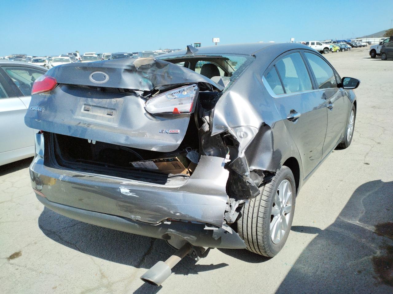 Photo 4 from auction – 2014 KIA FORTE EX with VIN KNAFX4A84E5089838