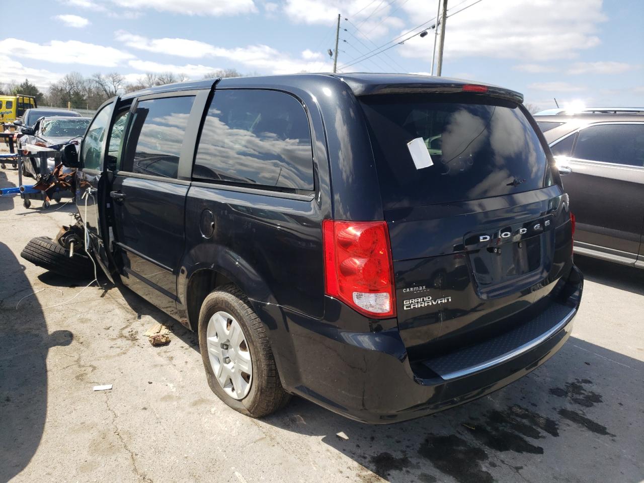Photo 3 from auction – 2012 DODGE GRAND CARA with VIN 2C4RDGBG4CR161654