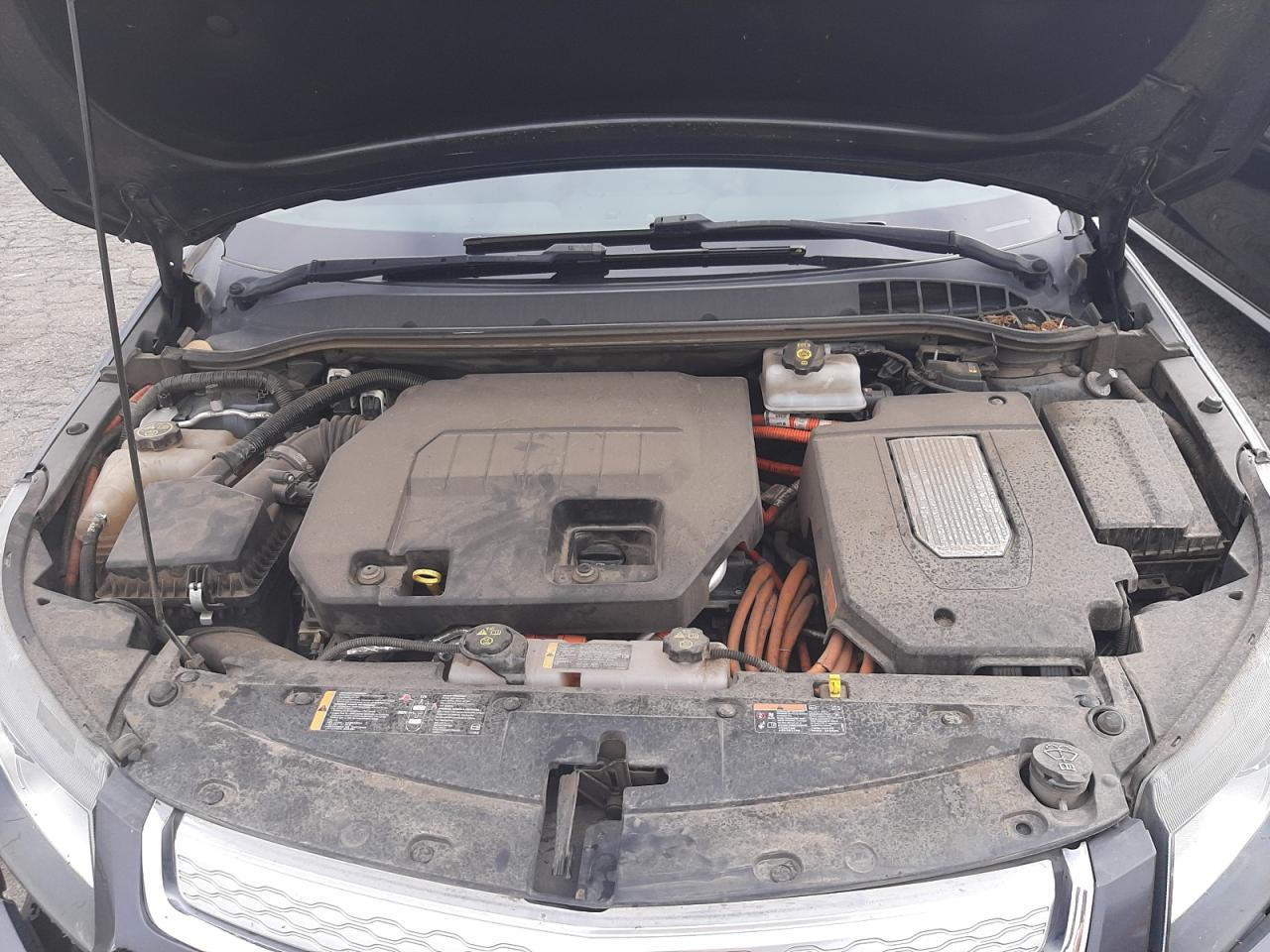 Photo 7 from auction – 2013 CHEVROLET VOLT with VIN 1G1RH6E46DU146182