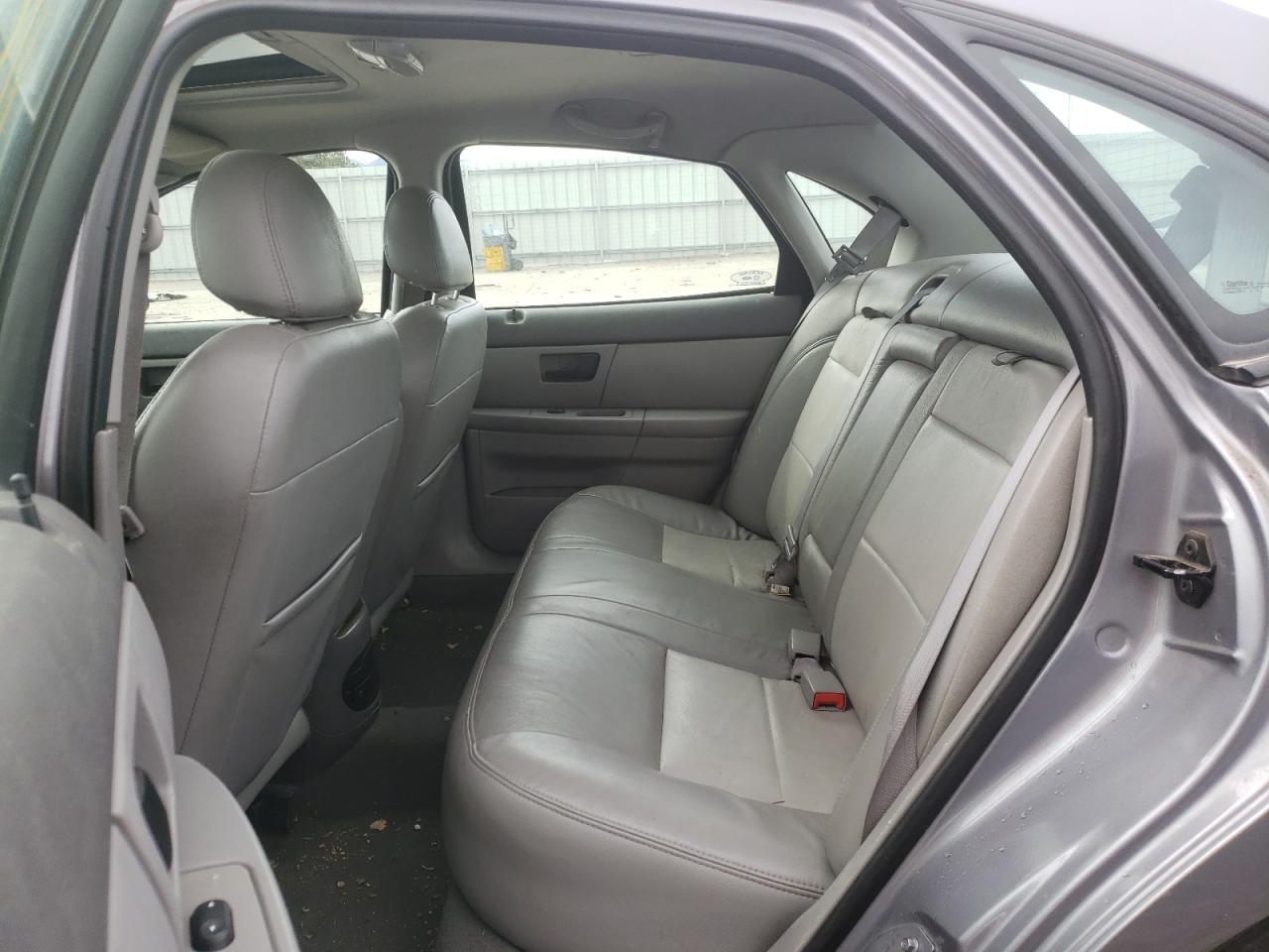 Photo 6 from auction – 2006 FORD TAURUS SEL with VIN 1FAFP56U86A238278