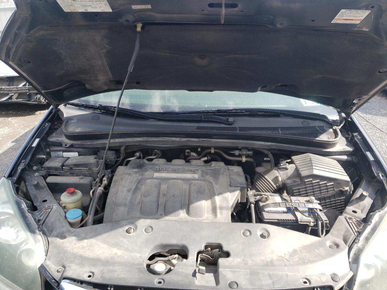 Photo 7 from auction – 2007 HONDA ODYSSEY EX with VIN 5FNRL38677B034148