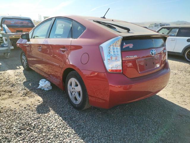 Photo 3 from auction – 2011 TOYOTA PRIUS with VIN JTDKN3DU2B0320416