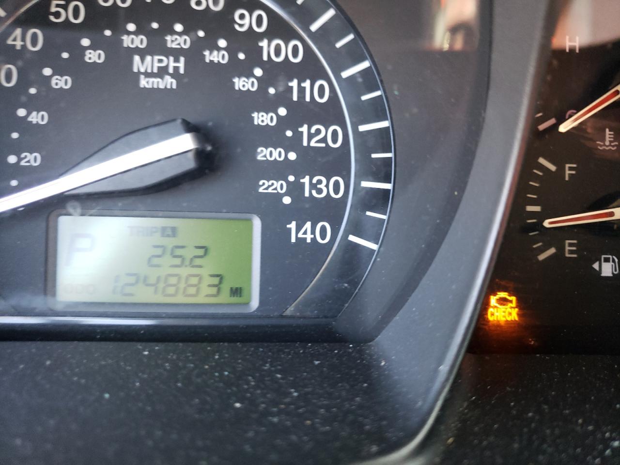 Photo 8 from auction – 2008 KIA SPECTRA EX with VIN KNAFE122985511363