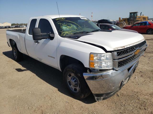 CHEVROLET SILVERADO 2013 with VIN 1GB2CVCGXDZ410364 - Photo from auction