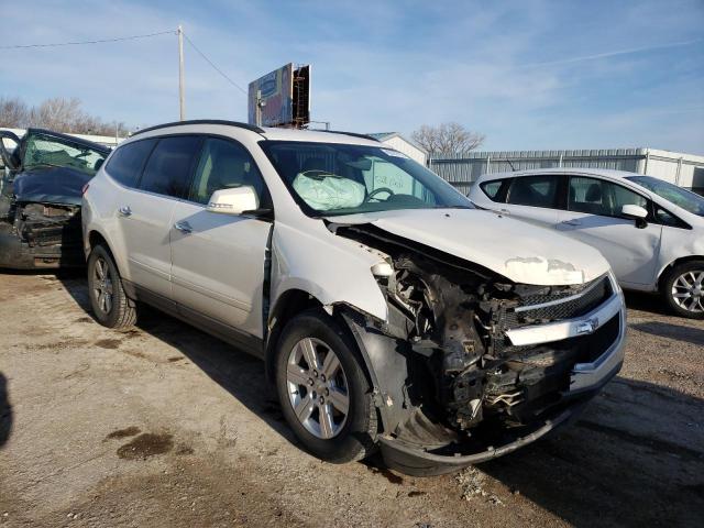 CHEVROLET TRAVERSE L 2011 with VIN 1GNKRJED3BJ206370 - Photo from auction