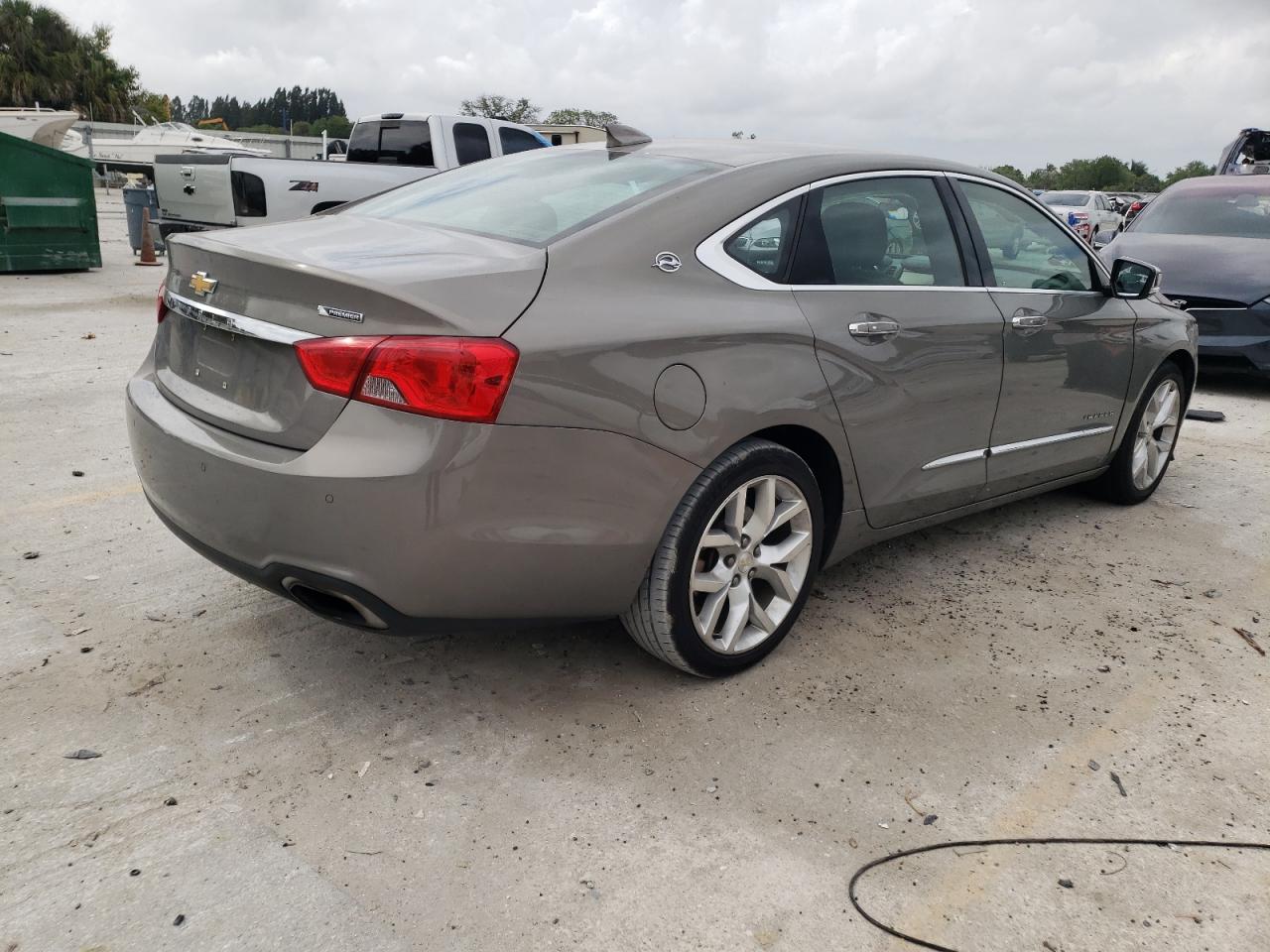 Photo 4 from auction – 2018 CHEVROLET IMPALA PRE with VIN 2G1125S33J9170114