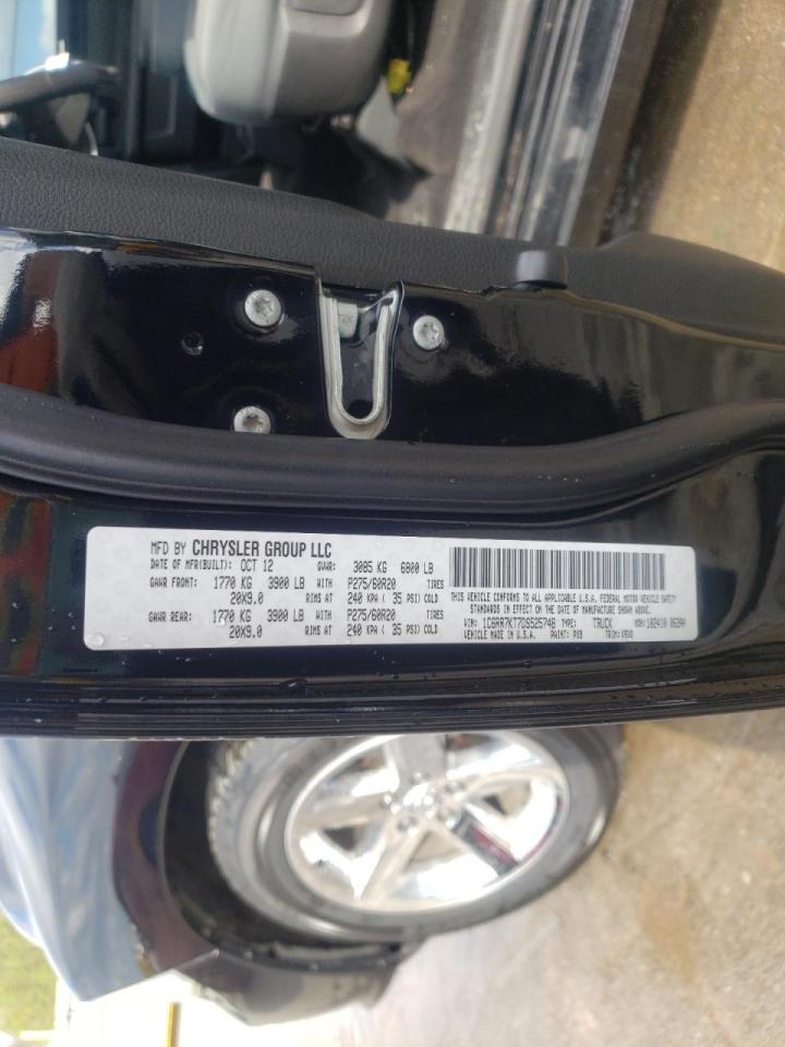 Photo 10 from auction – 2013 RAM 1500 ST with VIN 1C6RR7KT7DS525748