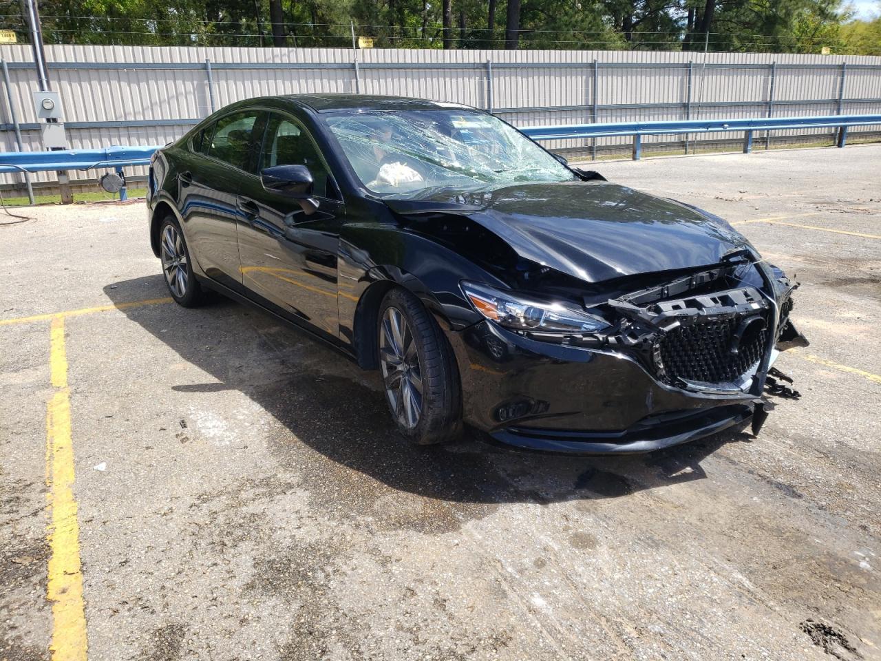MAZDA 6 TOURING 2020 with VIN JM1GL1VM5L1519096 - Photo from auction