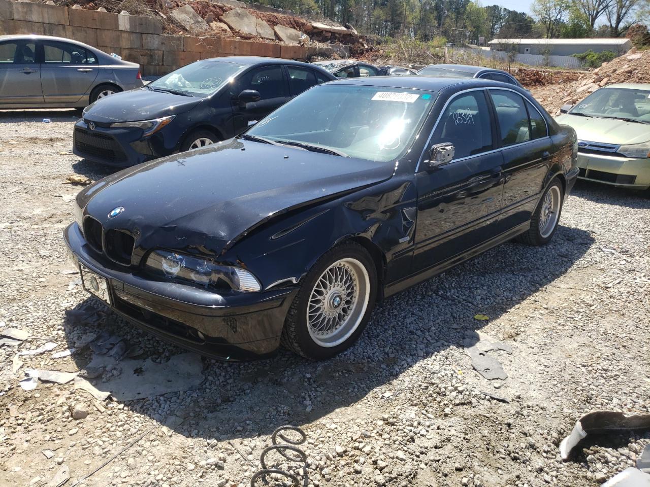 Photo 2 from auction – 2001 BMW 525 I AUTO with VIN WBADT43441GX23919