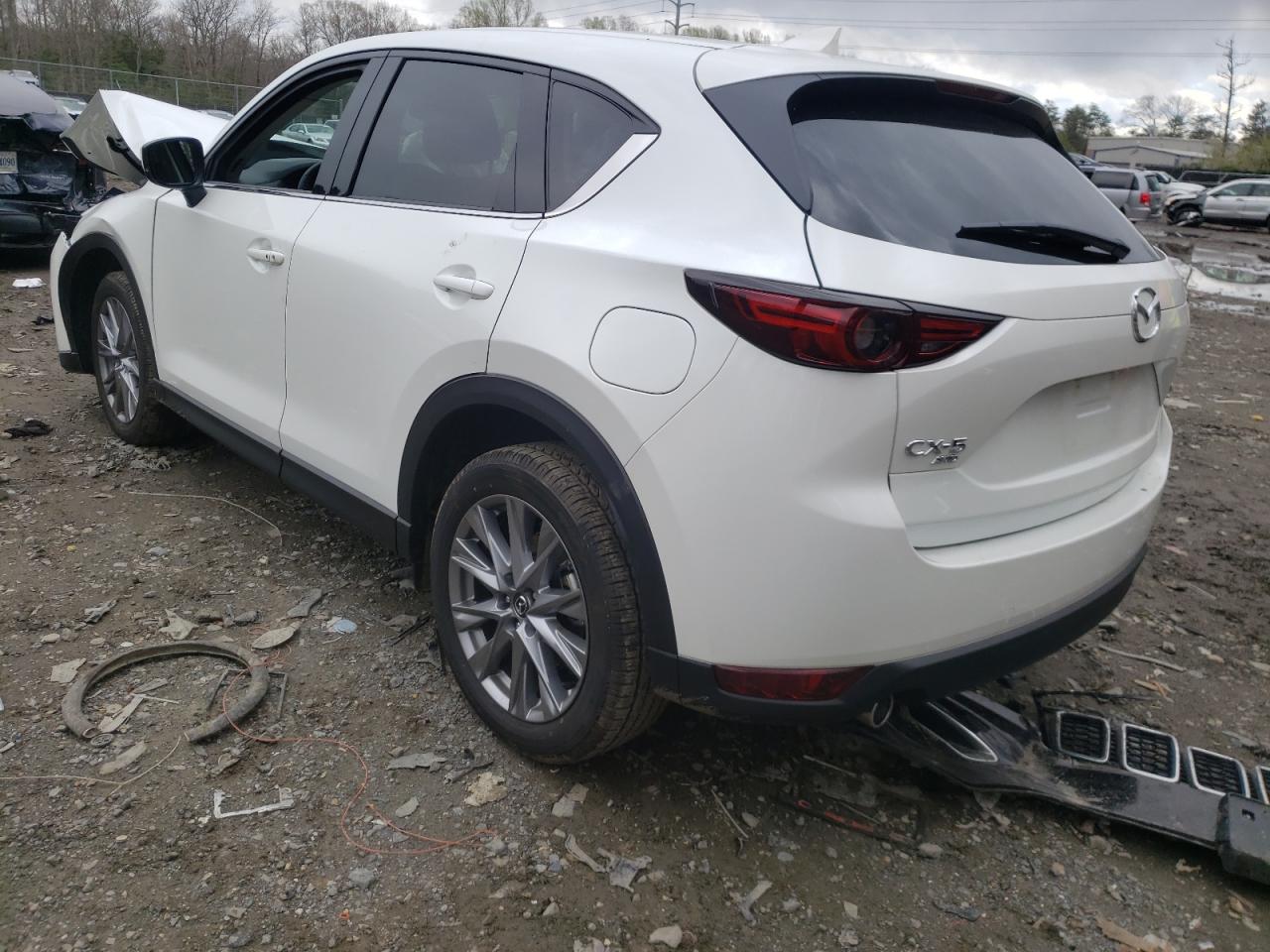 Photo 3 from auction – 2021 MAZDA CX-5 GRAND with VIN JM3KFBDM8M0421252