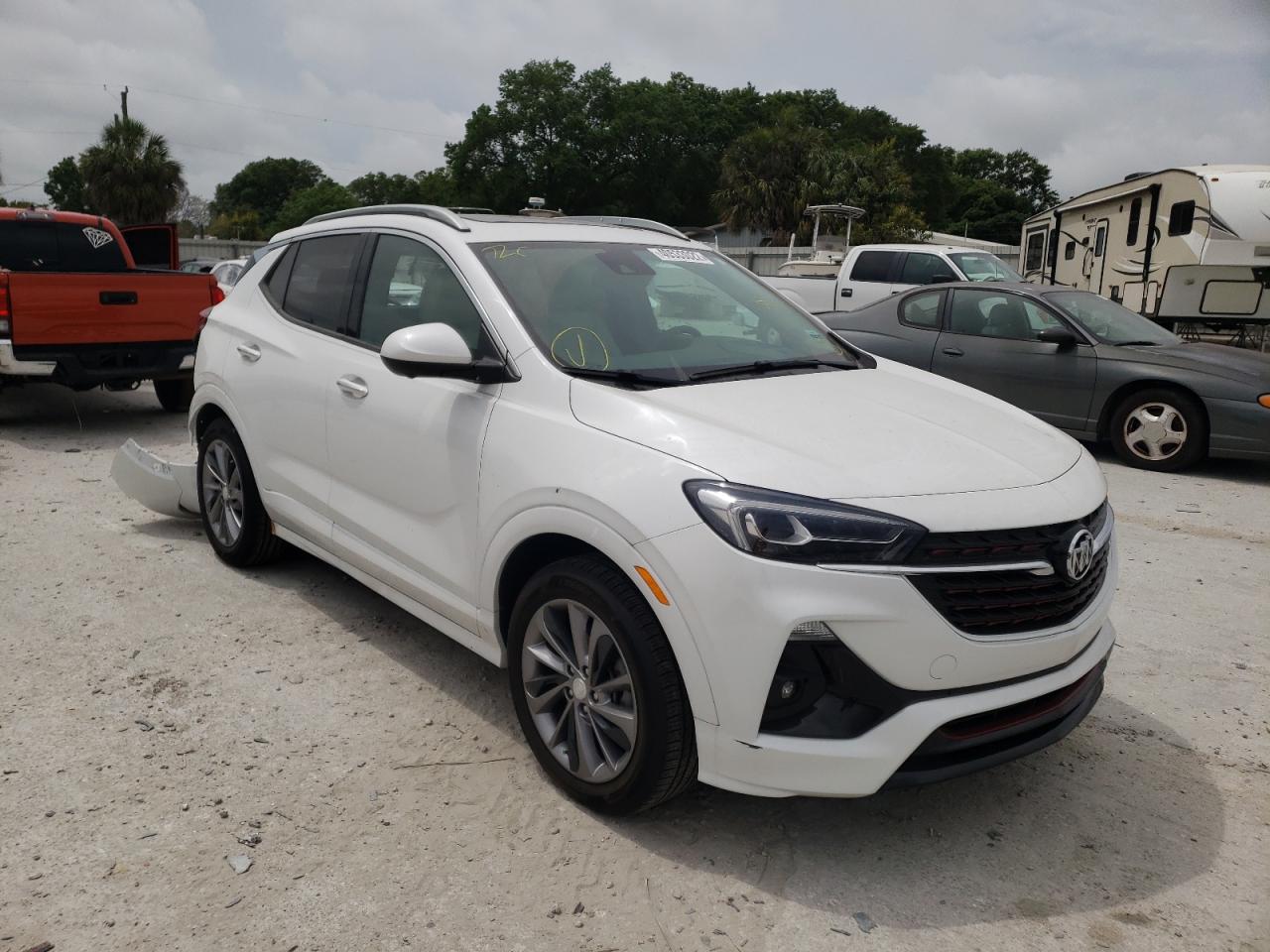 BUICK ENCORE GX 2020 with VIN KL4MMFSL2LB107537 - Photo from auction