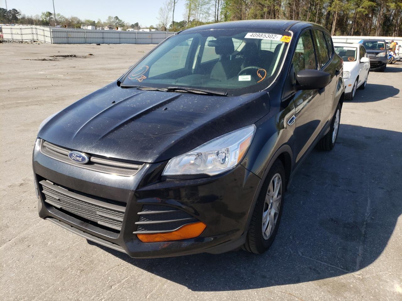Photo 2 from auction – 2014 FORD ESCAPE S with VIN 1FMCU0F79EUA73594